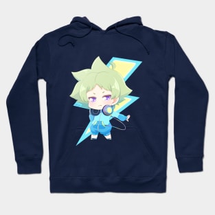 Electric girl Hoodie